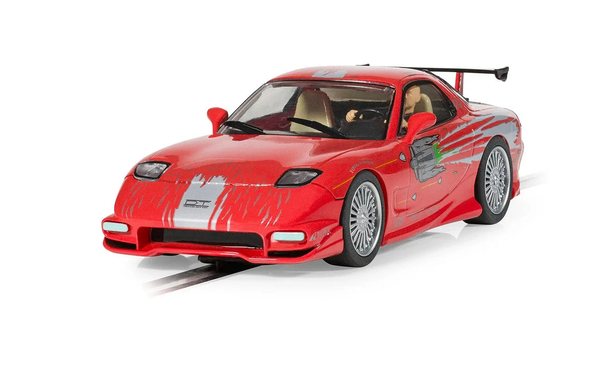 Mazda RX7 Fast & Furious Dom Toretto - 1/32 Scale - Scalextric - SCAC4592