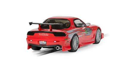 Mazda RX7 Fast & Furious Dom Toretto - 1/32 Scale - Scalextric - SCAC4592