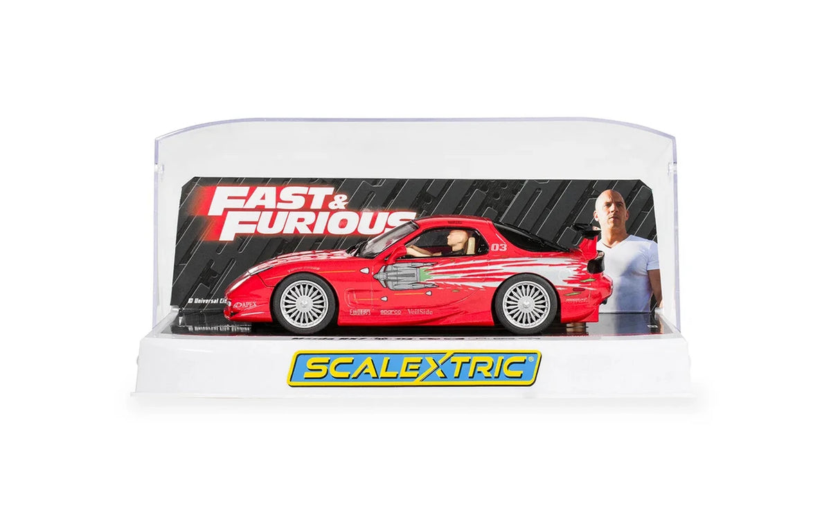 Mazda RX7 Fast & Furious Dom Toretto - 1/32 Scale - Scalextric - SCAC4592