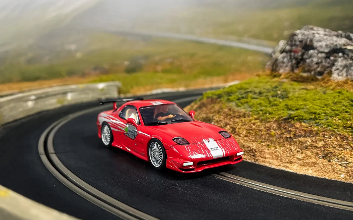 Mazda RX7 Fast & Furious Dom Toretto - 1/32 Scale - Scalextric - SCAC4592