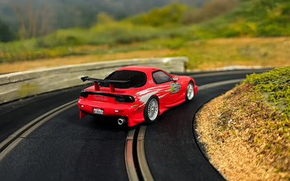 Mazda RX7 Fast & Furious Dom Toretto - 1/32 Scale - Scalextric - SCAC4592