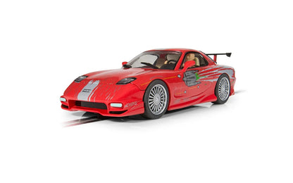 Mazda RX7 Fast & Furious Dom Toretto - 1/32 Scale - Scalextric - SCAC4592