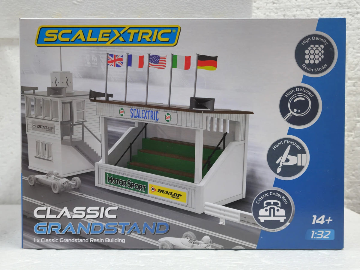 Classic Grandstand - 1/32 Scale - Scalextric - SCAC8190