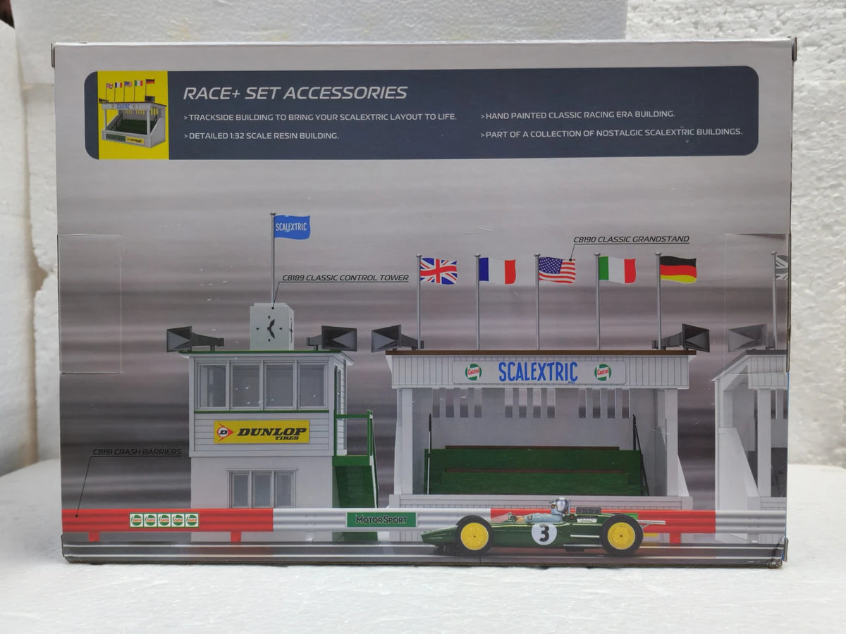Classic Grandstand - 1/32 Scale - Scalextric - SCAC8190