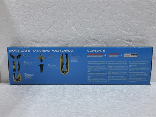Crash Barriers with Stickers - 1/32 Scale - Scalextric - SCAC8191
