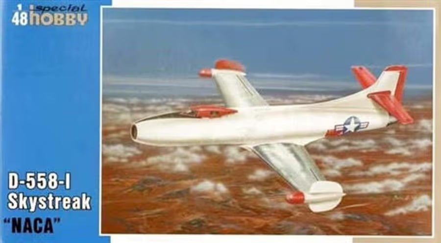 D-558-1 Skystreak NACA- 1/48 Scale Special Hobby SH48115