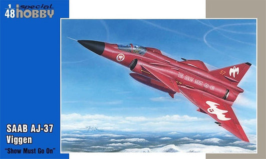 SAAB AJS-37 Viggen - 1/48 Scale Special Hobby SH48188
