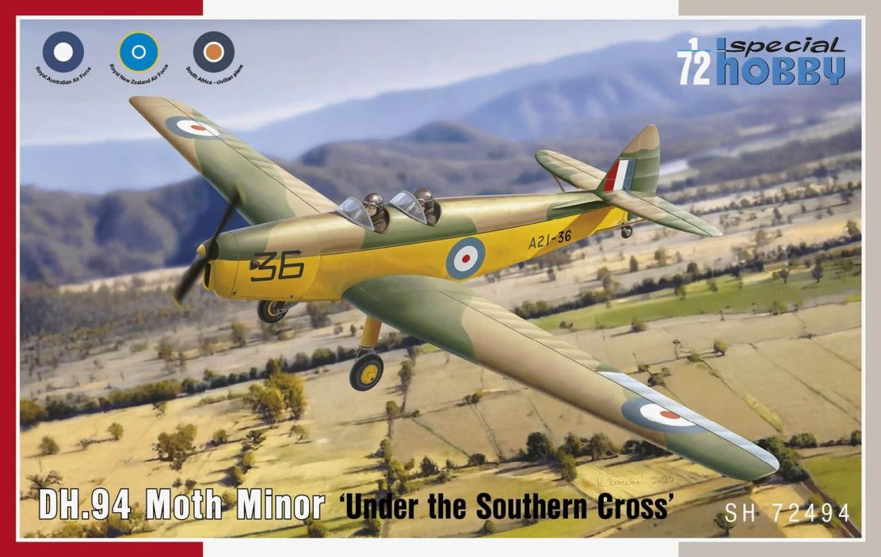 DH94 Moth Minor - 1/72 Scale Special Hobby SH72494