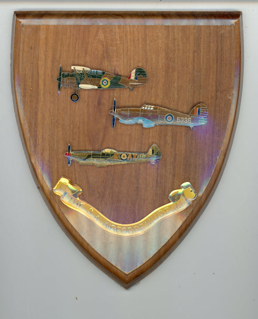 SAAF World War 2 Fighters Shield - SHIELD1