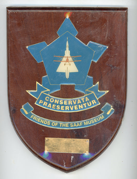 Friends of the SAAF Museum Shield - SHIELD10