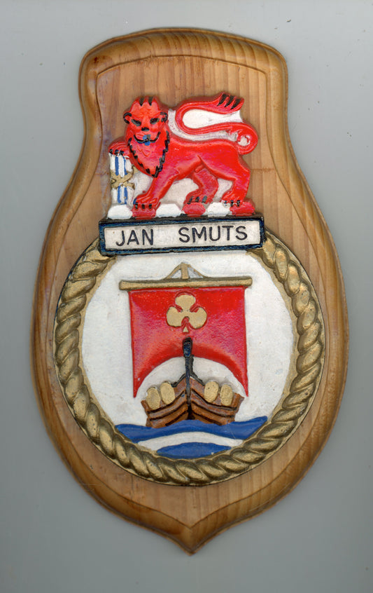 SA Navy Jan Smuts Shield - SHIELD3