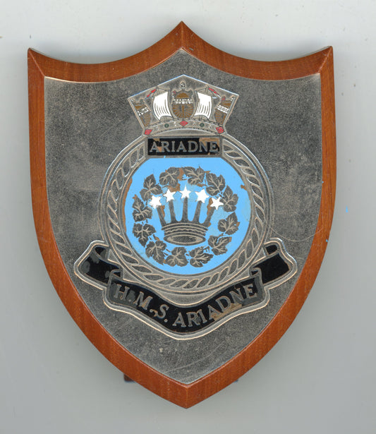 H.M.S. Adriadne Shield - SHIELD5