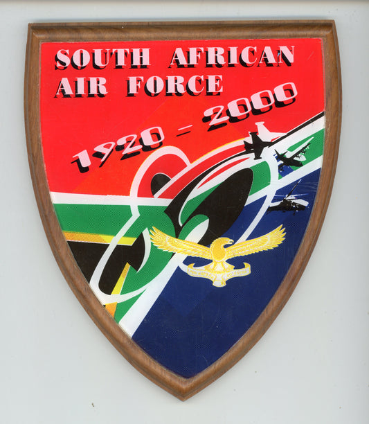 Soutrh African Air Force 1920 - 2000 Shield - SHIELD6