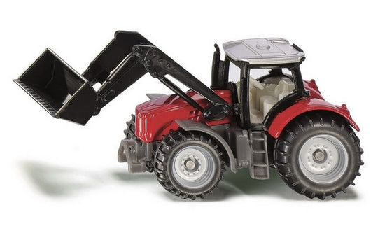 Massey Ferguson with Front Loader - Siku 1484
