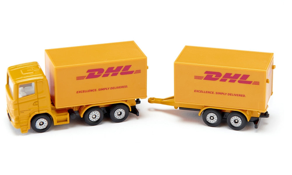 Truck with trailer DHL - Siku 1694
