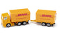 Truck with trailer DHL - Siku 1694