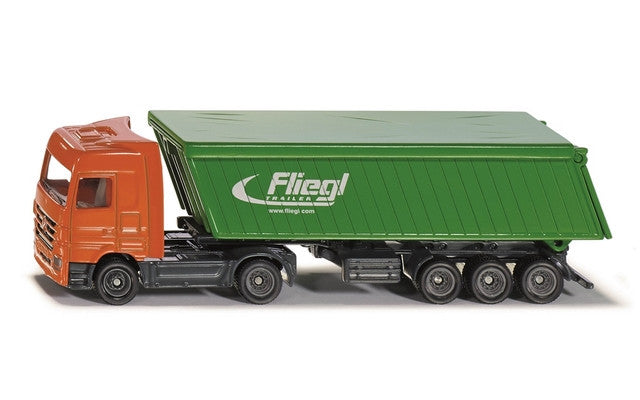Mercedes-Benz Truck with Trailer and Roof - 1/87 Scale Siku 1796
