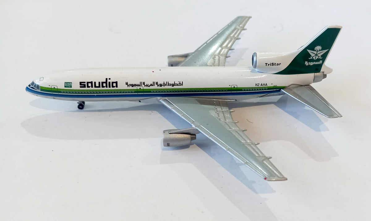 Lockheed L-1011-385-1-15 TriStar Saudia- 1/500 Scale StatJets SJSVA006