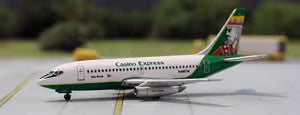 Boeing 737-200 Casino Express - 1/500 Scale Sky 500 SKY0665CE