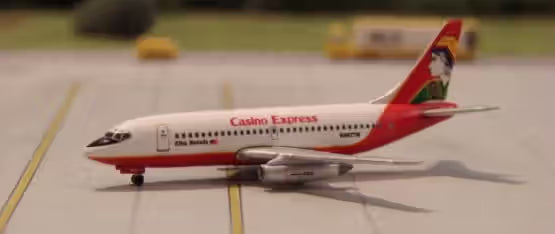 Boeing 737-200 Casino Express - 1/500 Scale Sky 500 SKY0681CE