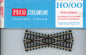 PECO Streamline Short Crossing 24 Degrees - H0/00 Gauge SL93X