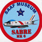 SAAF Museum Sabre Mk.6 '367' Sticker - SM11
