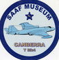 SAAF Museum Canberra T Mk.4 Sticker - SM16