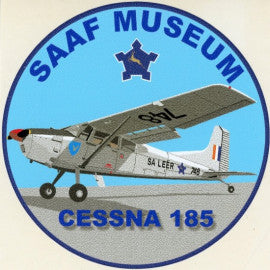 SAAF Museum Cessna 185 'SA Leer 748' Sticker - SM18