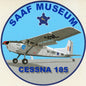 SAAF Museum Cessna 185 'SA Leer 748' Sticker - SM18