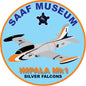 SAAF Museum Impala Mk.1 Silver Falcons "Orange" Sticker - SM19