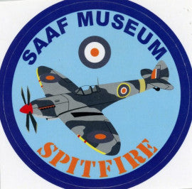 SAAF Museum Spitfire Sticker - SM2