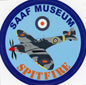 SAAF Museum Spitfire Sticker - SM2