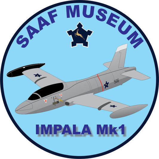 SAAF Museum Impala Mk.1  Sticker - SM20