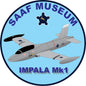 SAAF Museum Impala Mk.1  Sticker - SM20