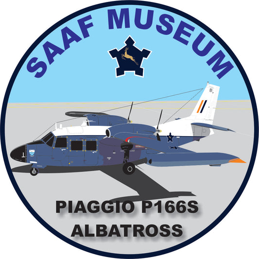 SAAF Museum Piaggio P.166S Albatross Sticker - SM25