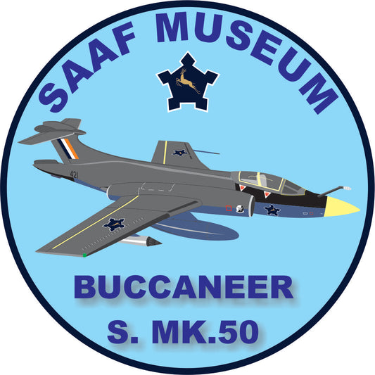 SAAF Museum Buccaneer S. Mk.50 '421' Sticker - SM26
