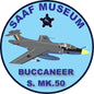 SAAF Museum Buccaneer S. Mk.50 '421' Sticker - SM26