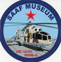 SAAF Museum Mil Mi-24 Hind-A Sticker - SM3