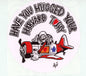 Have you Hugged your Harvard Today Sticker - SM30