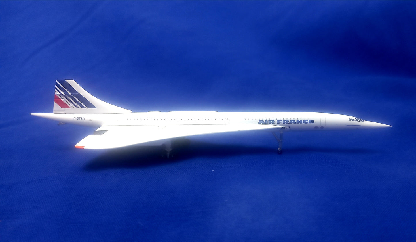 Concorde Air France - 1/400 Scale Socatec 13126
