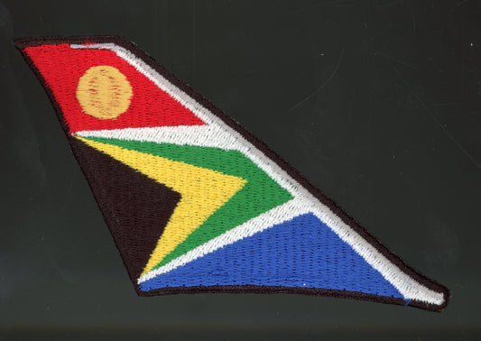 SAA Boeing 747 Tail Patch New Colours - SPA1