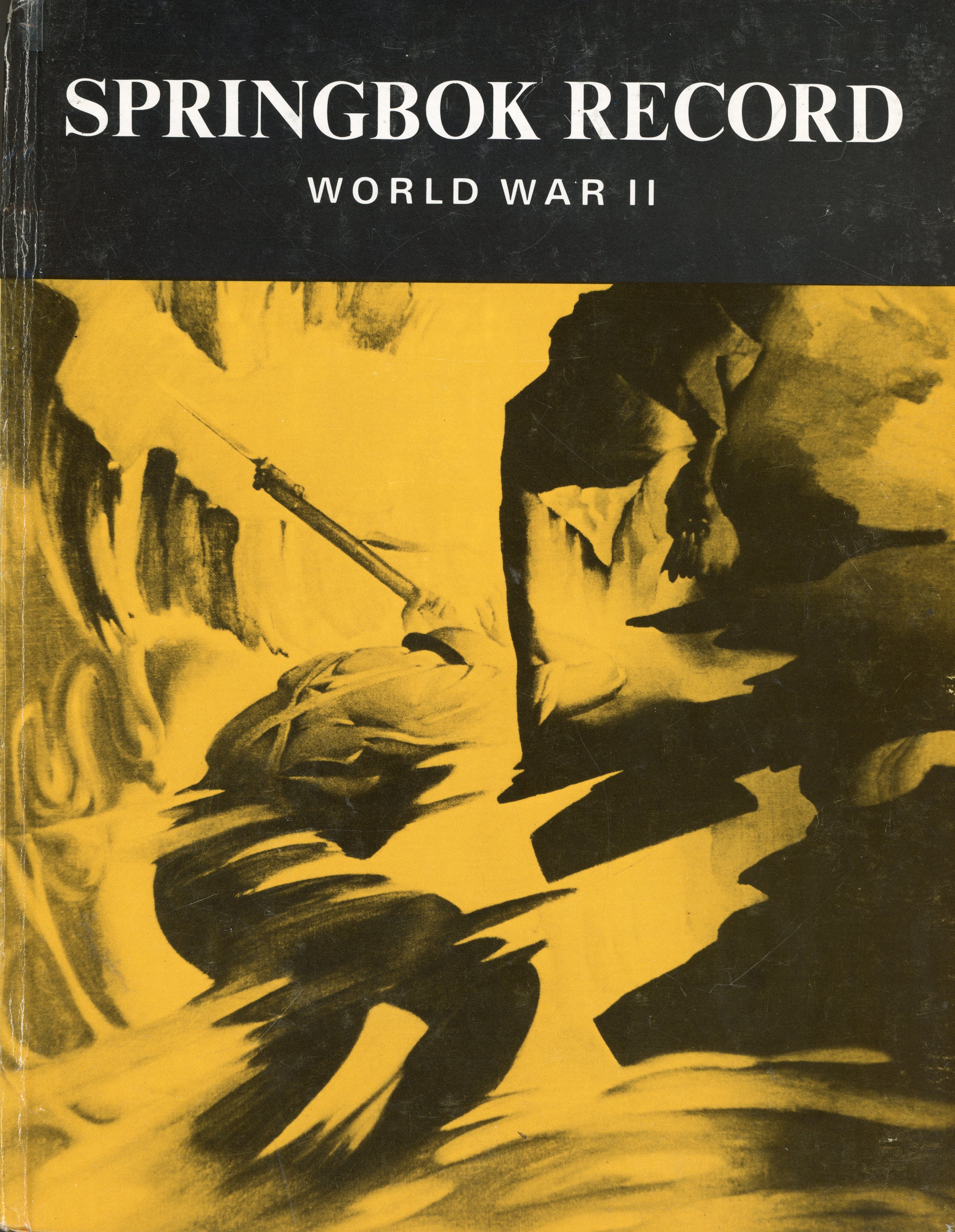 Springbok Record World War II - White House Printing and Publishing Co ...