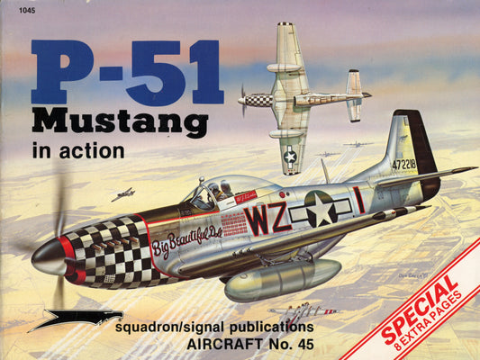 P-51 Mustang in action - Squadron Signal 1045
