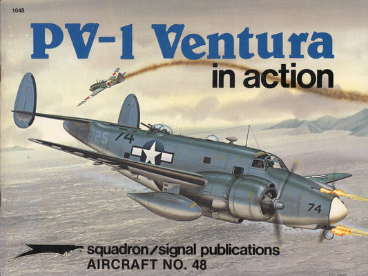 PV-1 Ventura in action - Squadron Signal 1048