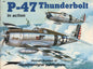 P-47 Thunderbolt in action - Squadron Signal 1067