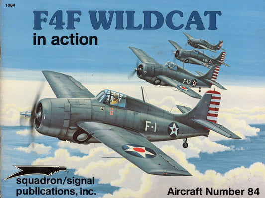 F4F Wildcat in action - Squadron Signal 1084