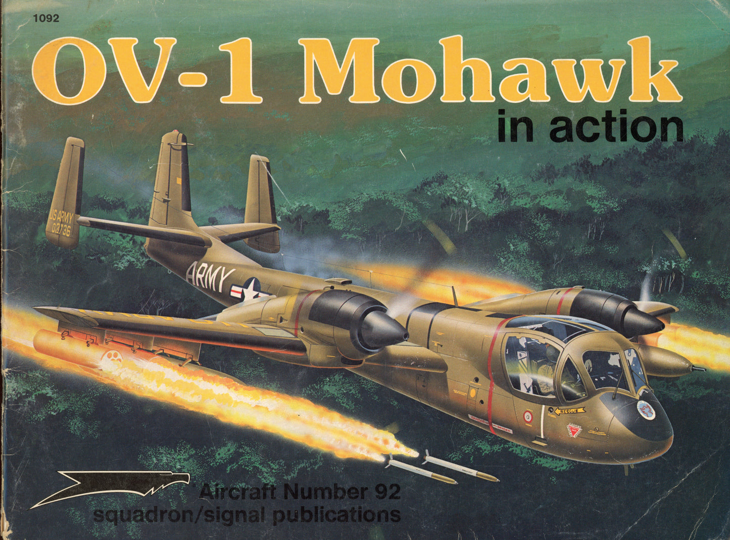 OV-1 Mohawk in Action - Squadron Signal Publications SS1092