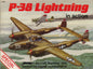 P-38 Lightning in action - Squadron Signal 1109