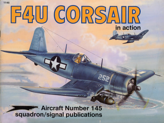 F4U Corsair in action - Squadron Signal 1145
