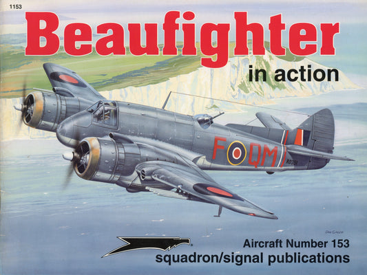 Beaufighter in action - Squadron Signal 1153